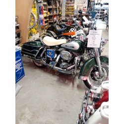 harley davidson flh 1979. 86900kr med afgift. 