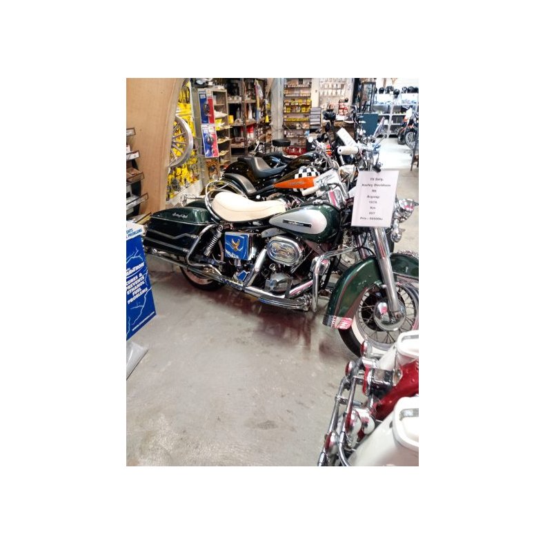 harley davidson flh 1979. 86900kr med afgift. 