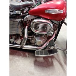 Harley Davidson Fl1200  1970.   89999kr