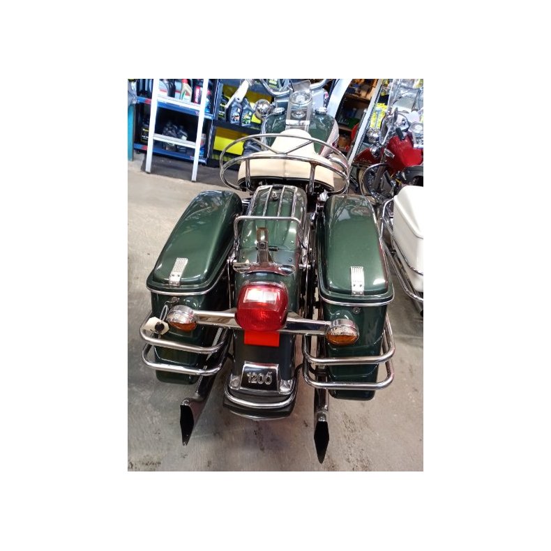 harley davidson flh 1979. 86900kr med afgift. 