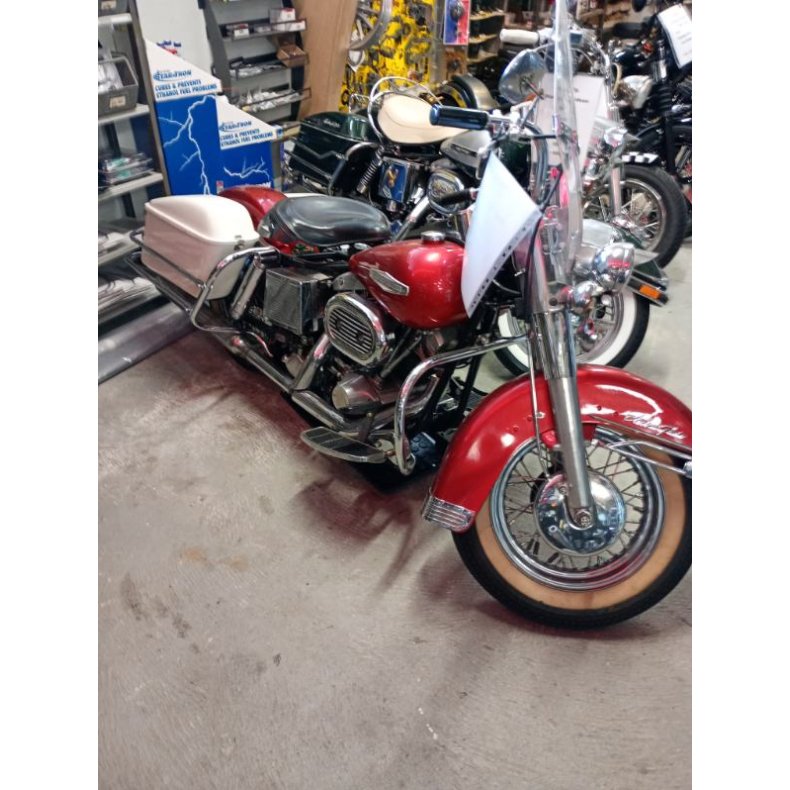 Harley Davidson Fl1200  1970.   89999kr