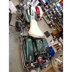 harley davidson flh 1979. 86900kr med afgift. 