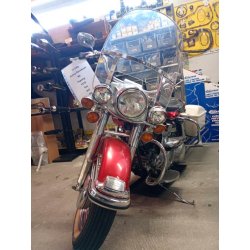 Harley Davidson Fl1200  1970.   89999kr