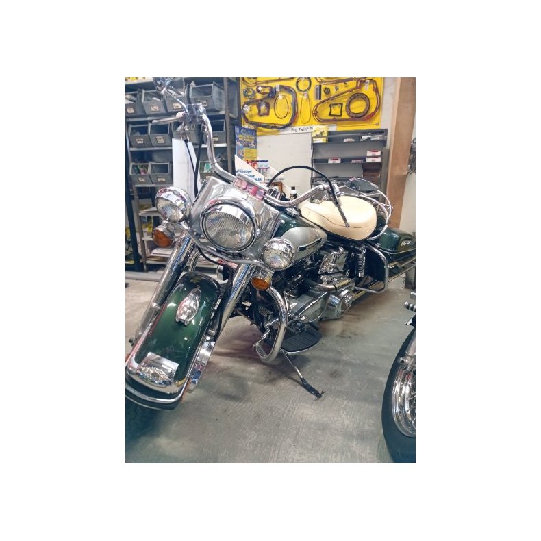 harley davidson flh 1979. 86900kr med afgift. 