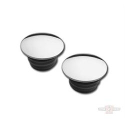 S/S GAS CAP SET DOMED 