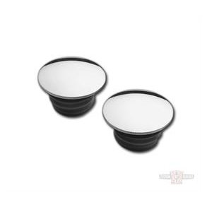 S/S GAS CAP SET DOMED 