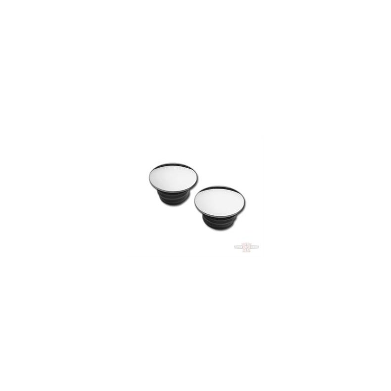 S/S GAS CAP SET DOMED 