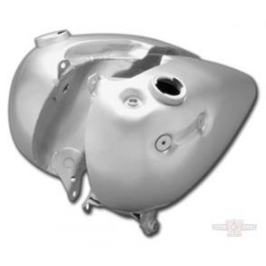 Hand Shift Gas Tank 3.5 Gallon, with 75-07 Petcock Fits: 48-65 Panhead for petcock M22 x 1