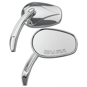 Arrowhead A-hole mirrors,