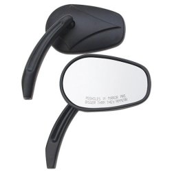 Arrowhead A-hole mirrors,