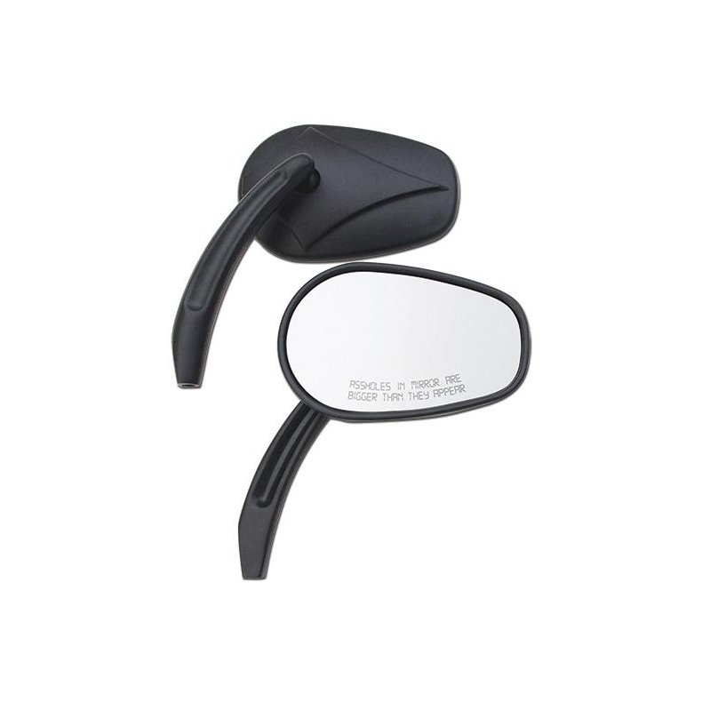 Arrowhead A-hole mirrors,