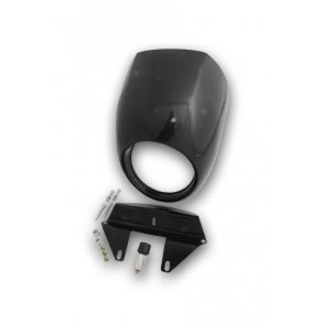 Headlight Fairing, Material ABS, XL, FXD.