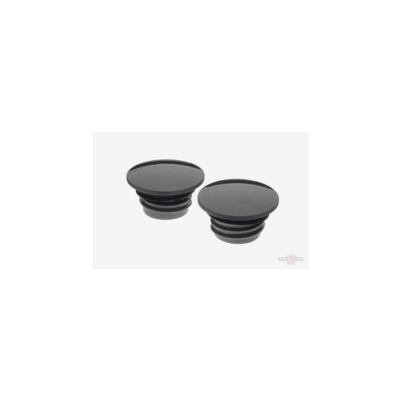 S/S GAS CAP SET DOMED 