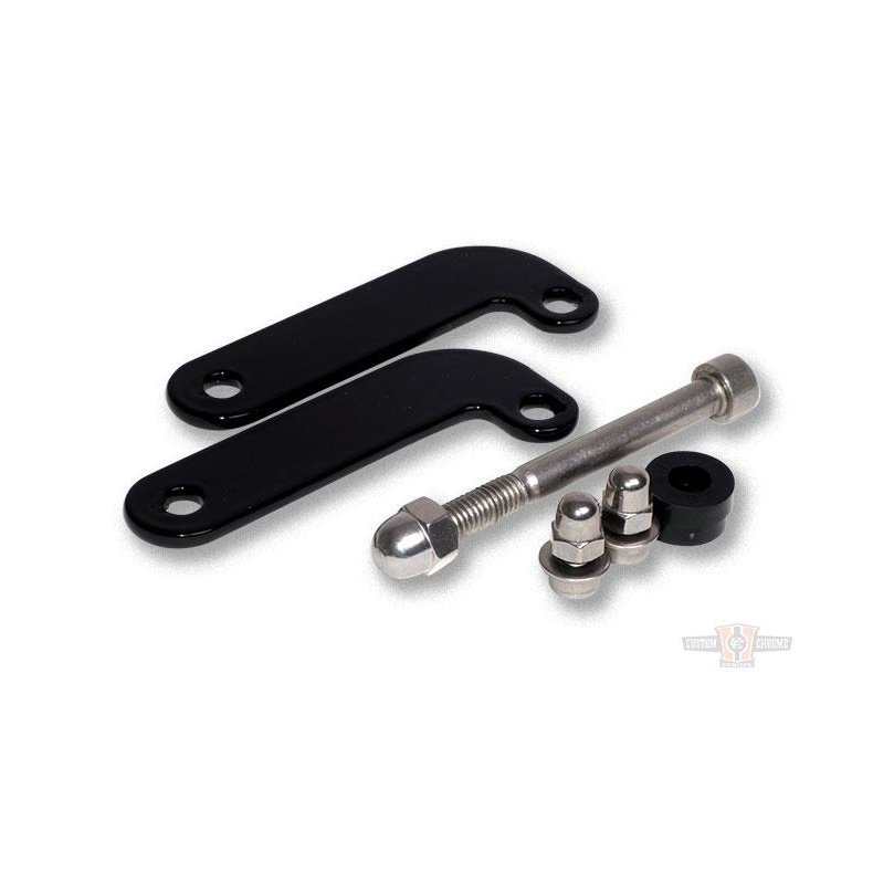 Tank lift front Dyna +2" Glossy black