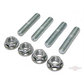 Exhaust Studs and Nut Kit evo , xl