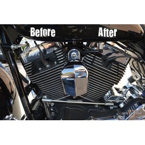Spark plug covers Sportster XL