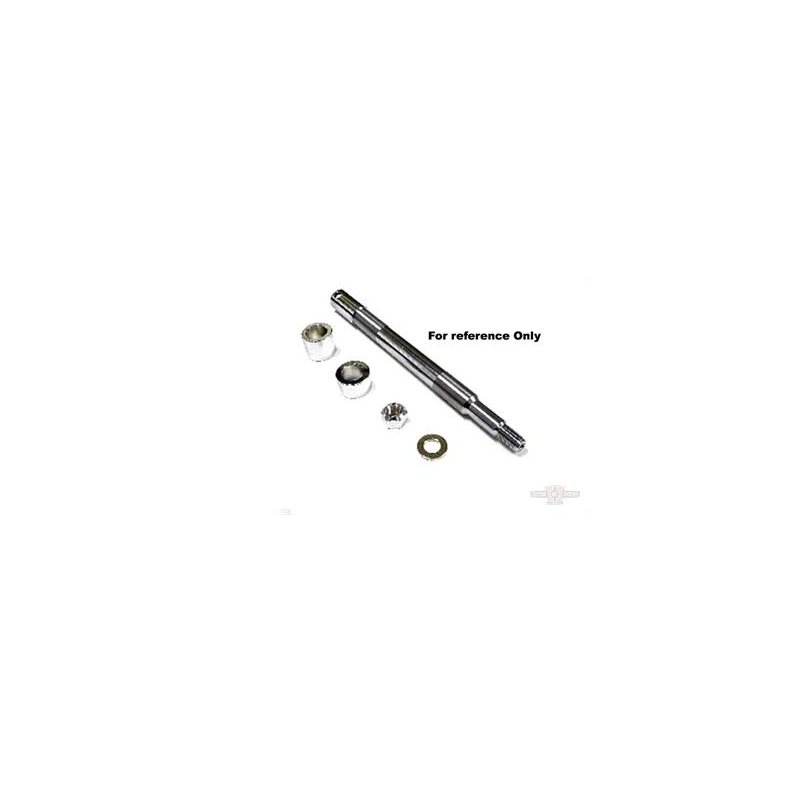 REAR AXLE HARDWARE KIT Fits: > 67-72 FL; 71-72 FX(NU)