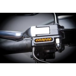 LED Turn Signals Front Softail 15-17