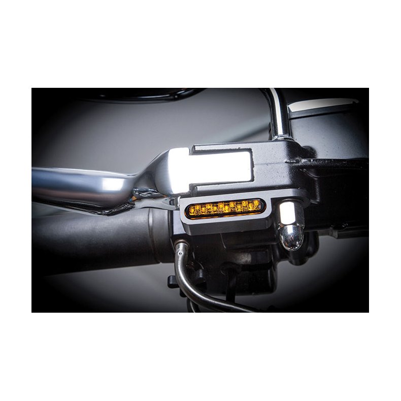 HEINZ BIKES TURNSIG LED STAIL, SOFTAIL M8