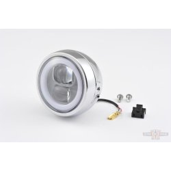 DAYTONA SIDE-MOUNT LED HEADLIGHT  4.75"