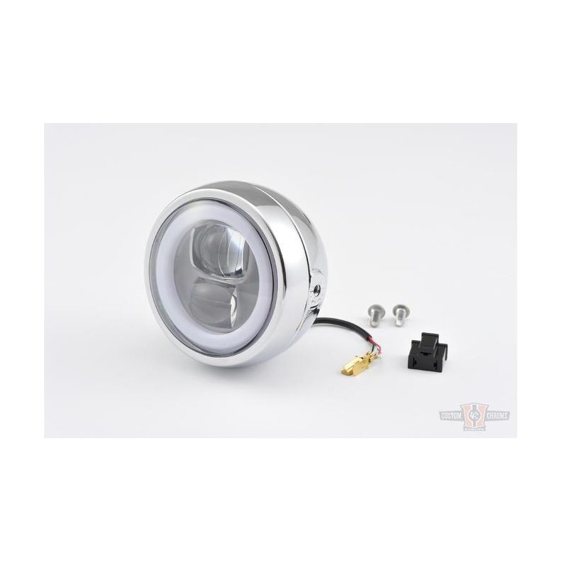 DAYTONA SIDE-MOUNT LED HEADLIGHT  4.75"