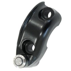 Slip On Exhaust System Fat Bob Streetfighter Black/Black, Mode Switch Clutch Housing Black