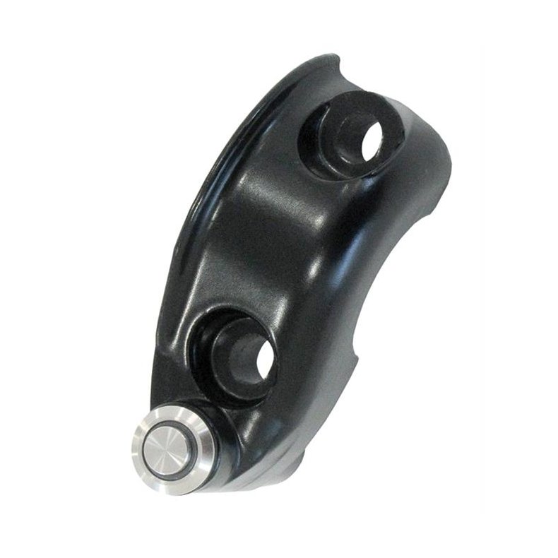 Slip On Exhaust System Fat Bob Streetfighter Black/Black, Mode Switch Clutch Housing Black