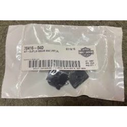 Clips til sideskjold p sporster, oem del.