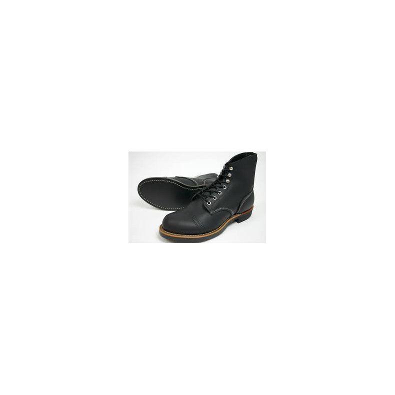 Red Wing Shoes IRON RANGER STYLE NO. 8084 BLACK