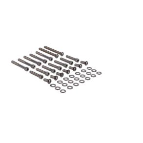 Screws4Bikes, bolt kit, primary cover  Stainless steel. 99-05 Dyna; 00-06 Softail