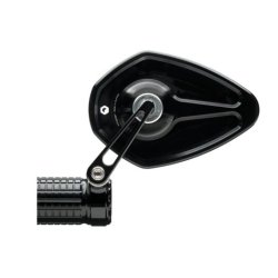 Motogadget, mo.view sport 60 flip mirror Black