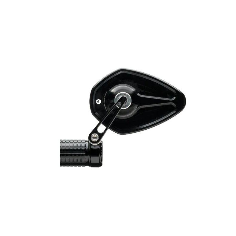 Motogadget, mo.view sport 60 flip mirror Black