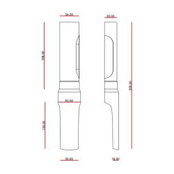 UNIVERSAL FORK GUARDS NO4 