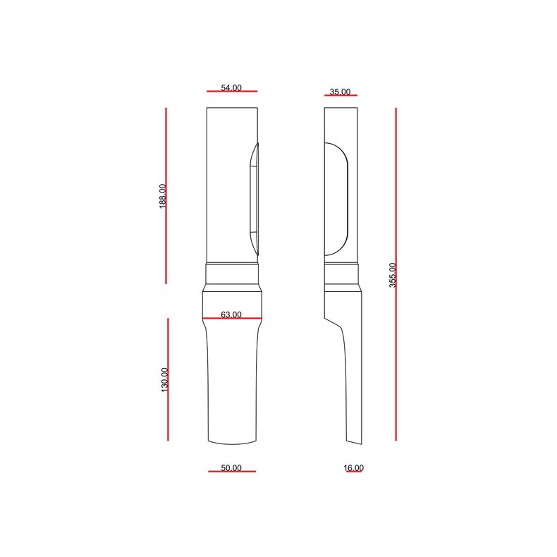 UNIVERSAL FORK GUARDS NO4 