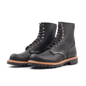 Red Wing Heritage Logger Boot - Black Oil Slick 4501