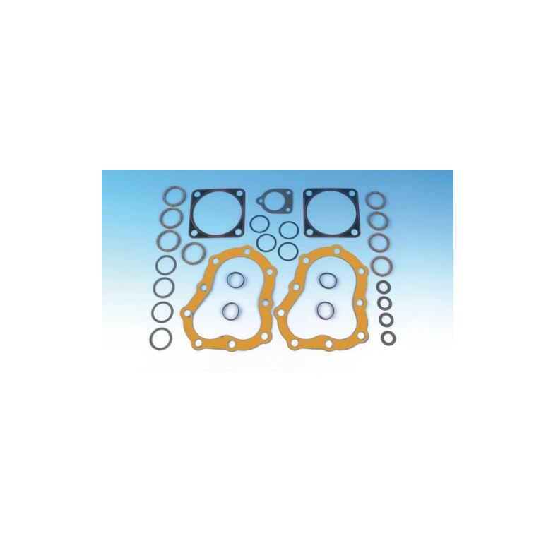 James, top end gasket kit. 74/80" Flathead