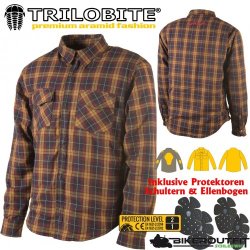 Trilobite Lumberjack Shirt TIMBER,  KEVLAR .