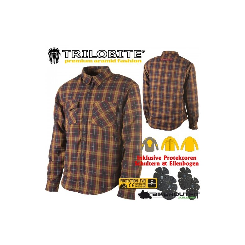 Trilobite Lumberjack Shirt TIMBER,  KEVLAR .