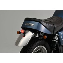 Daytona, D-Tail LED taillight. Black