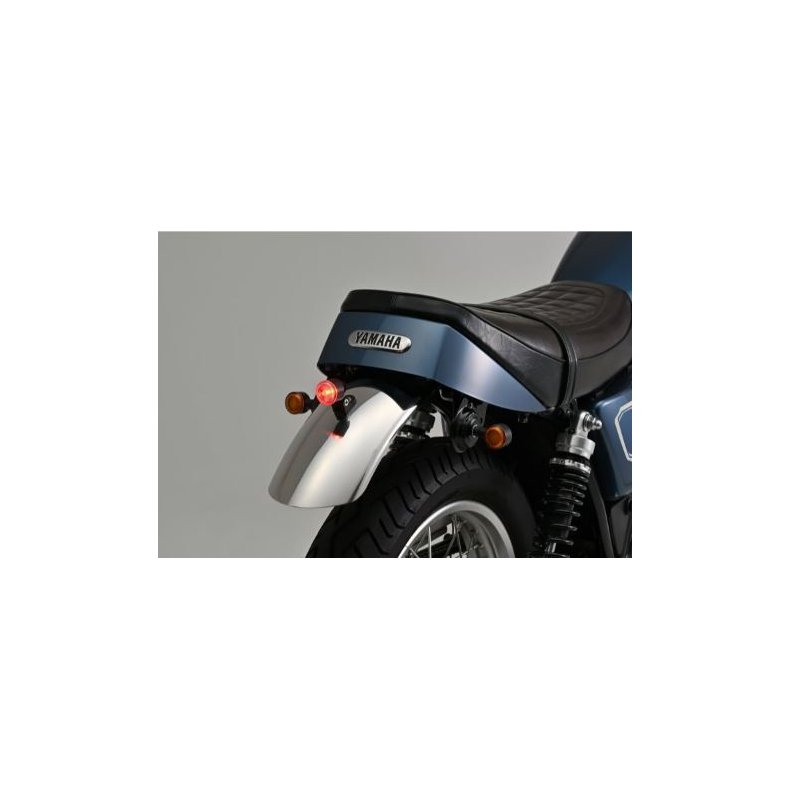 Daytona, D-Tail LED taillight. Black