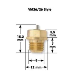 MIKUNI NEEDLE VALVE ASSY VM karburator vm26/26