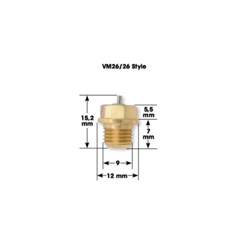 MIKUNI NEEDLE VALVE ASSY VM karburator vm26/26