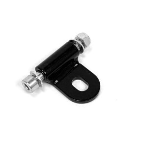 Westland Customs, front solo seat bracket. Black