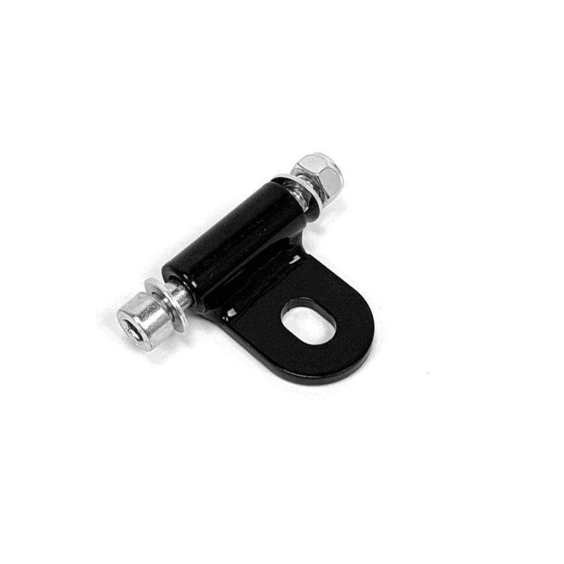 Westland Customs, front solo seat bracket. Black
