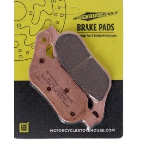 brake pads rear. Sintered Rear: 08-17 Softail, Dyna