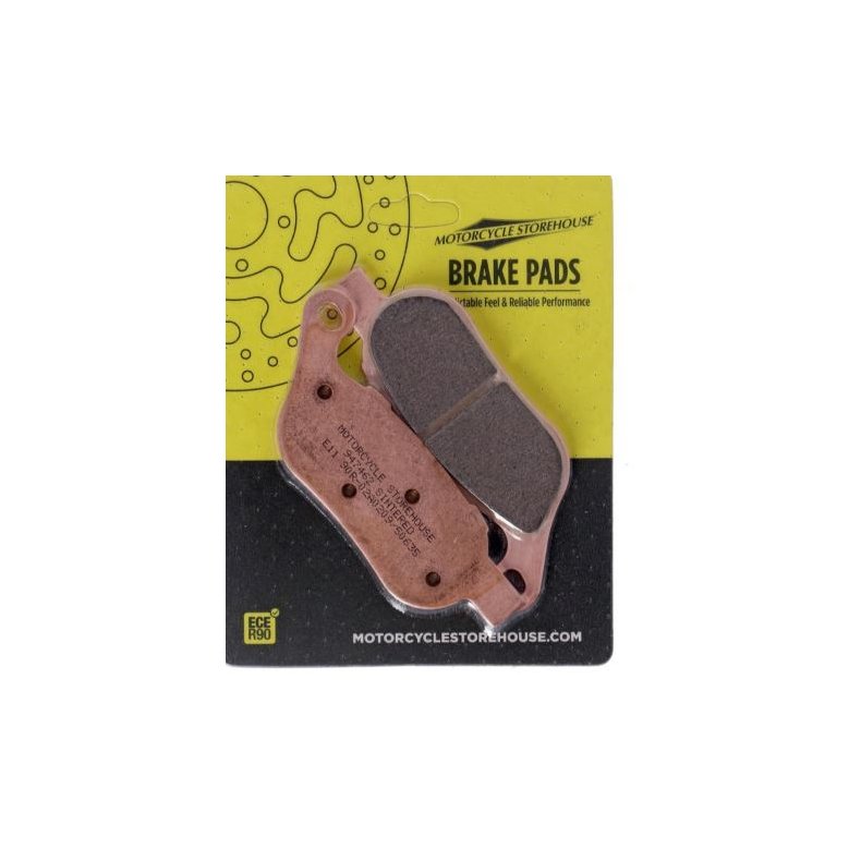 brake pads rear. Sintered Rear: 08-17 Softail, Dyna