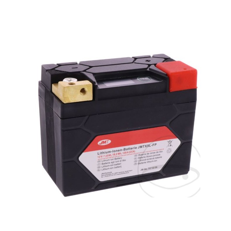 BatteriJMTX5L-FP JMT Lithium-Ionen 