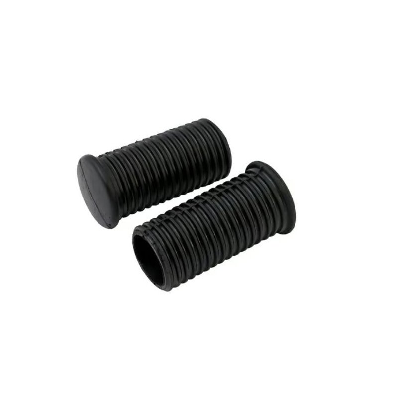 Replacement rubbers, early style footpeg