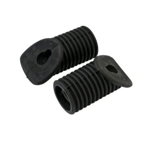 Replacement footpeg rubbers