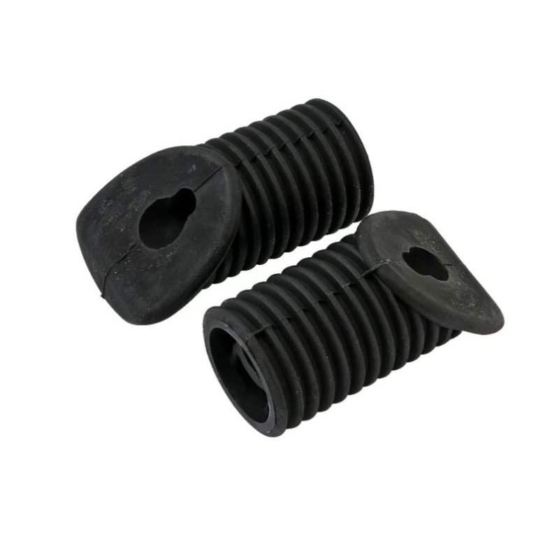 Replacement footpeg rubbers